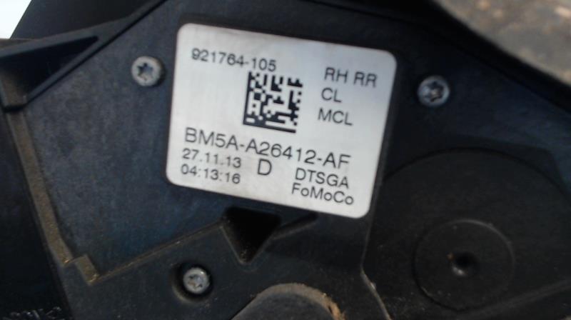 Serrure arriere droit FORD FOCUS 3 PHASE 1 Diesel - 1