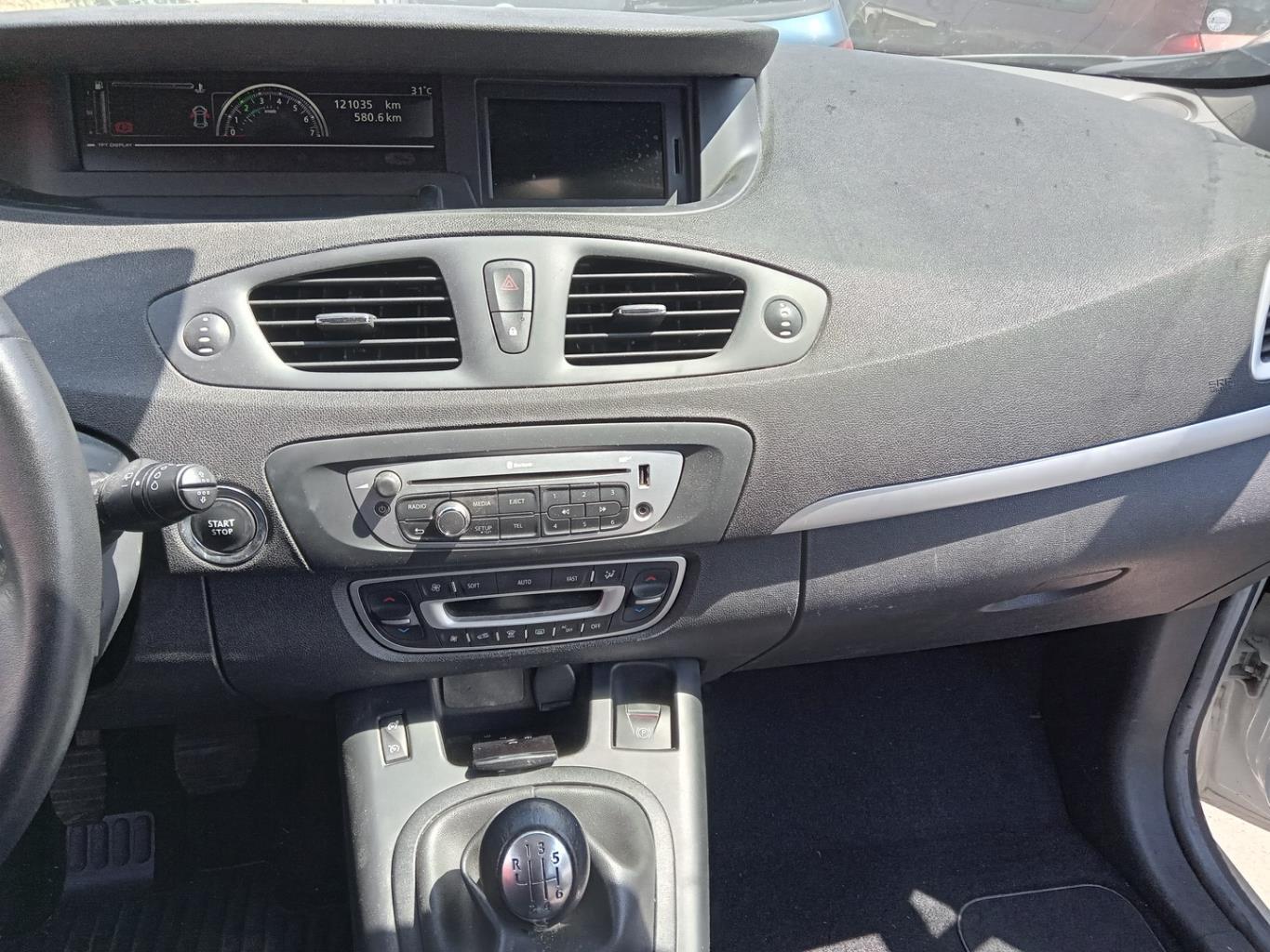 Compteur RENAULT SCENIC 3 PHASE 3 Essence - 1