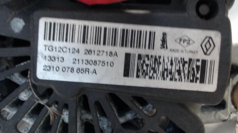 Alternateur RENAULT CLIO 4 PHASE 1 Diesel - 1