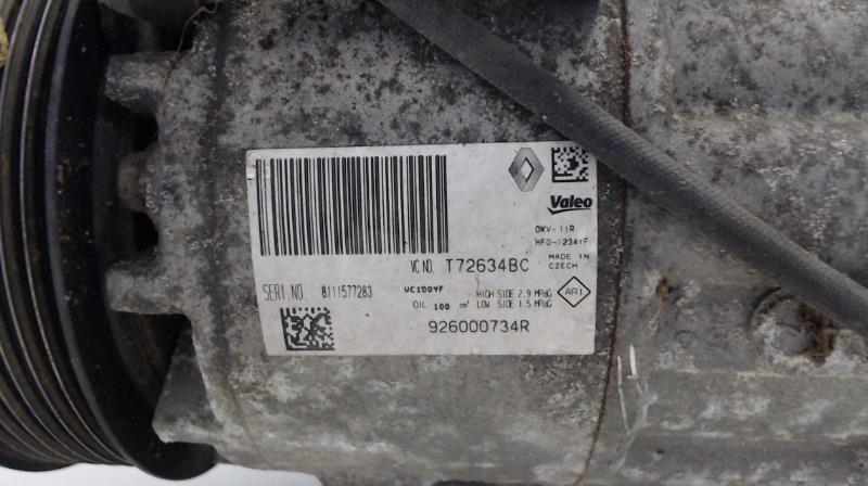 Compresseur clim RENAULT CLIO 4 PHASE 2 Essence - 1