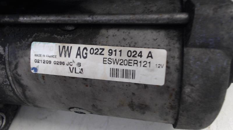 Demarreur AUDI A3 2 PHASE 2 Diesel - 1