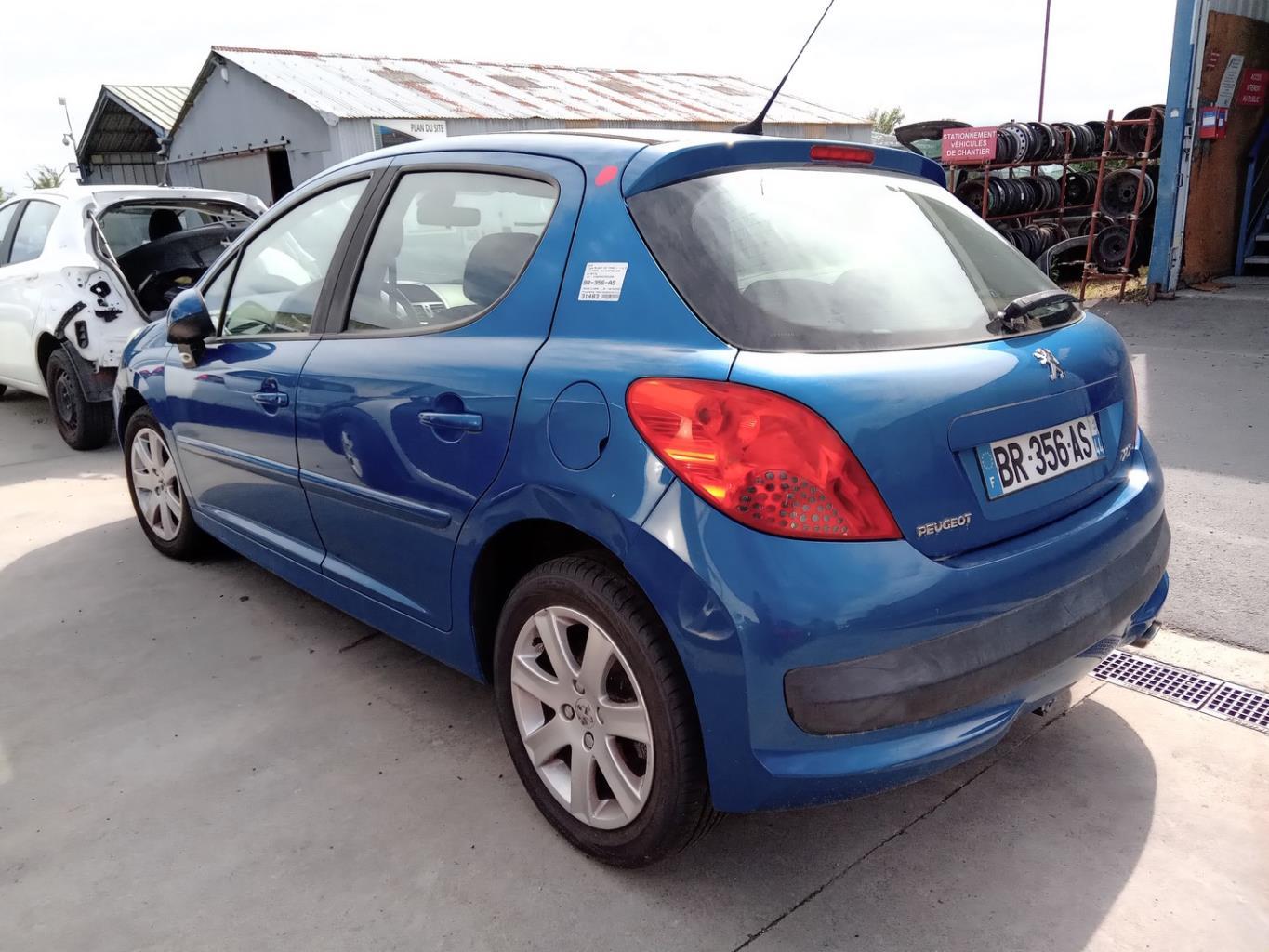 Portiera posteriore sinistra PEUGEOT 207 PHASE 1 Diésel - 1