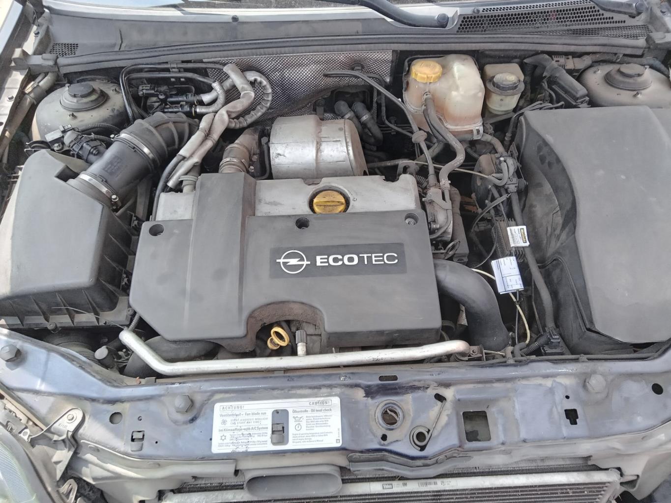Demarreur OPEL VECTRA C PHASE 1 Diesel - 1