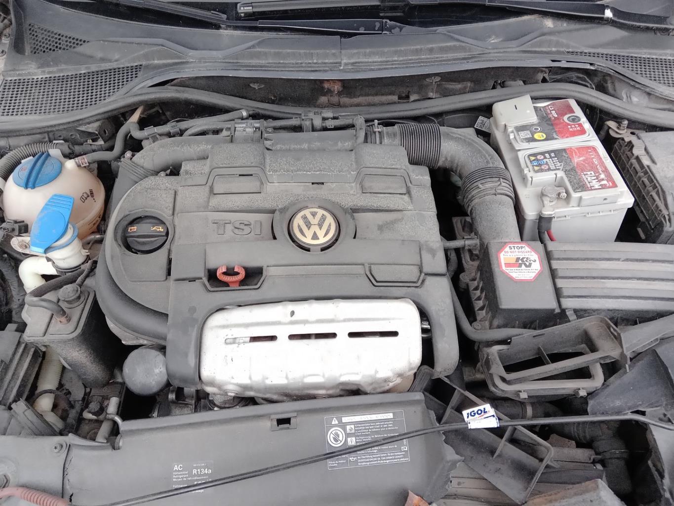 Vase d'expansion VOLKSWAGEN SCIROCCO 3 PHASE 1 COUPE Essence - 1