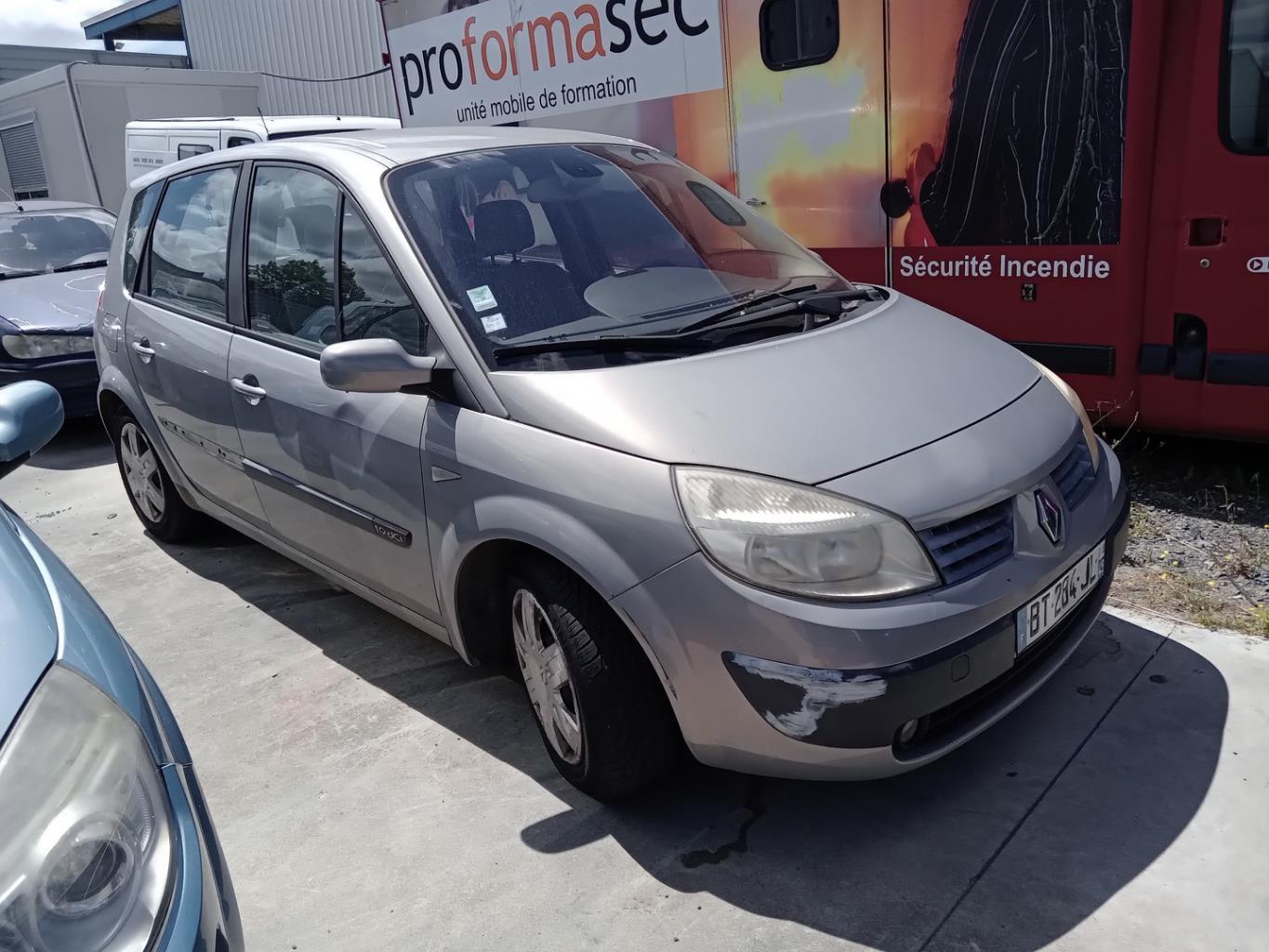 Motore tergicristallo anteriore RENAULT SCENIC 2 PHASE 1 Diésel - 1