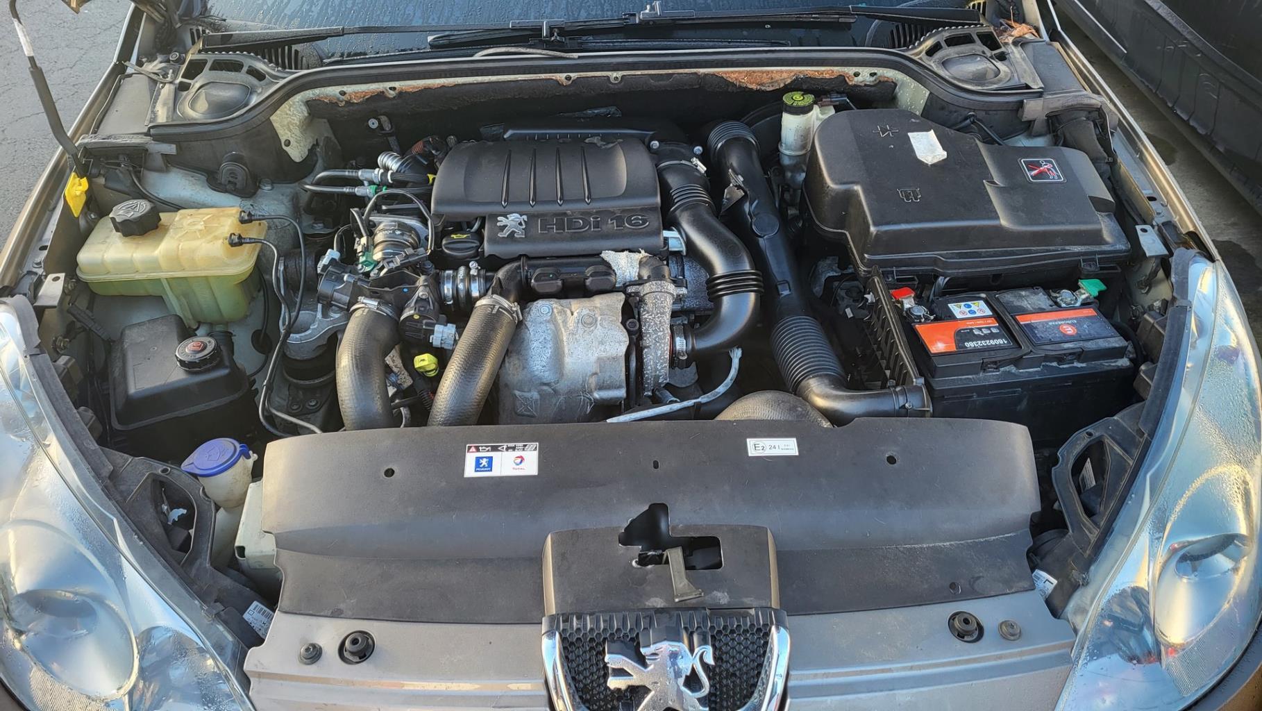 Boite de vitesses PEUGEOT 407 PHASE 1 Diesel - 1
