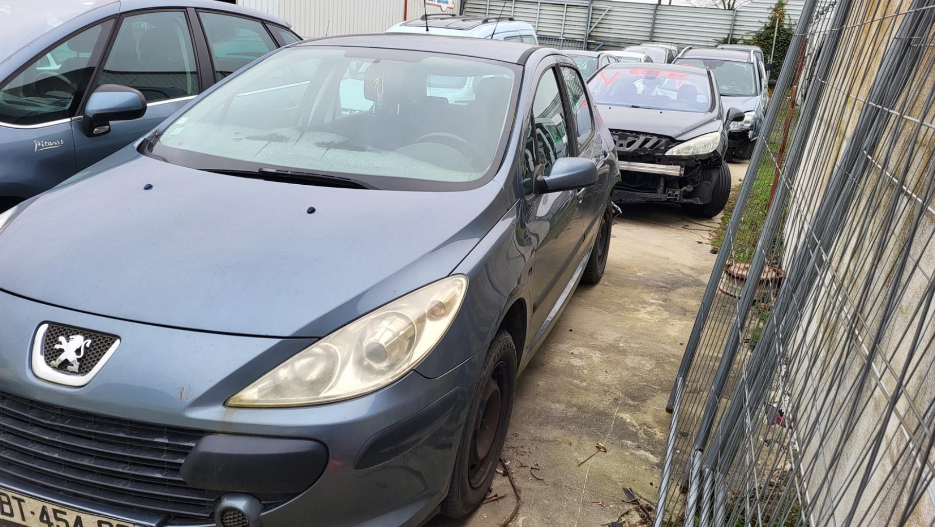 Serratura anteriore sinistra PEUGEOT 307 PHASE 2  - 1
