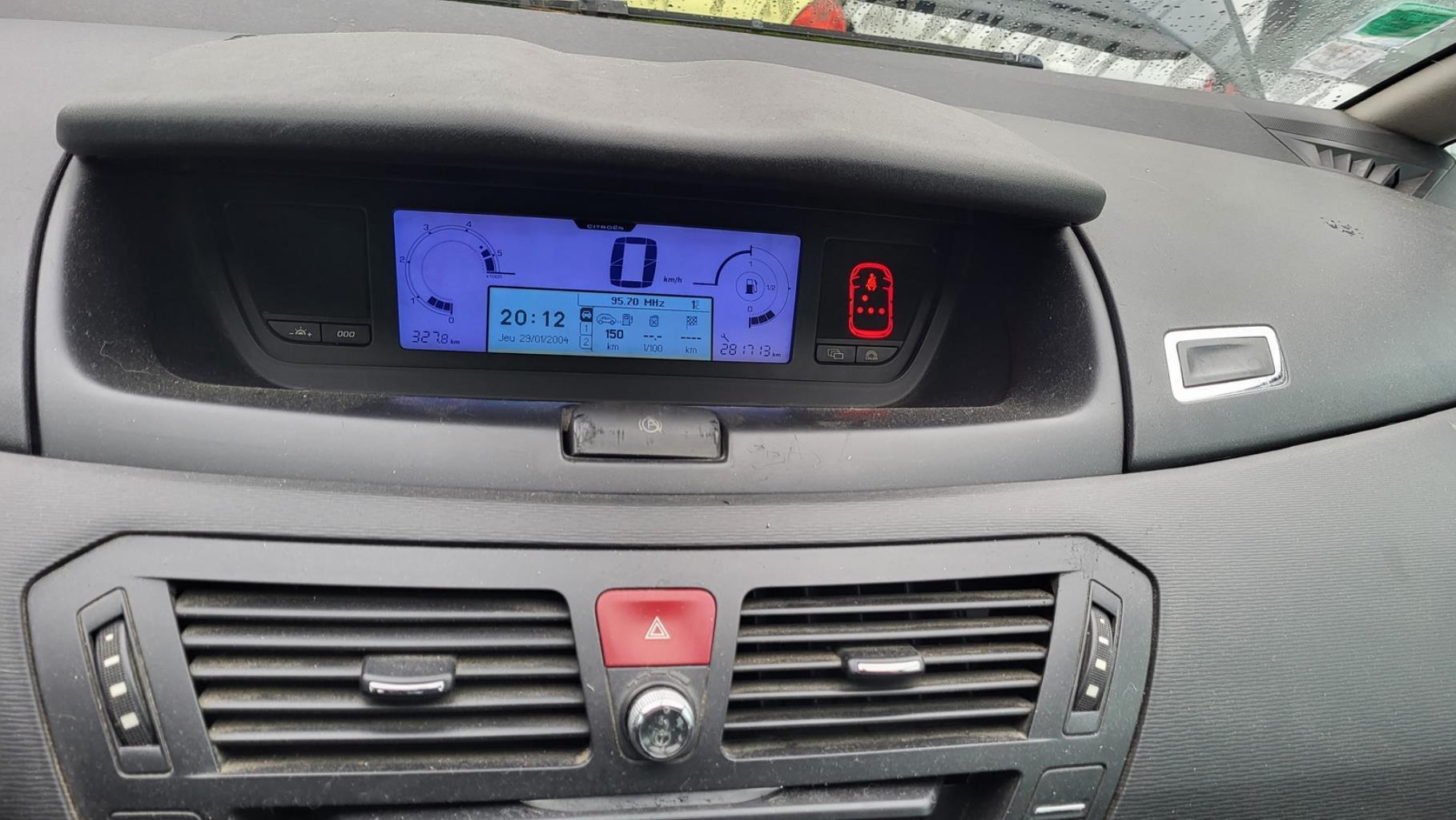 Interruttore luci emergenza CITROEN C4 PICASSO 1 Diésel - 1
