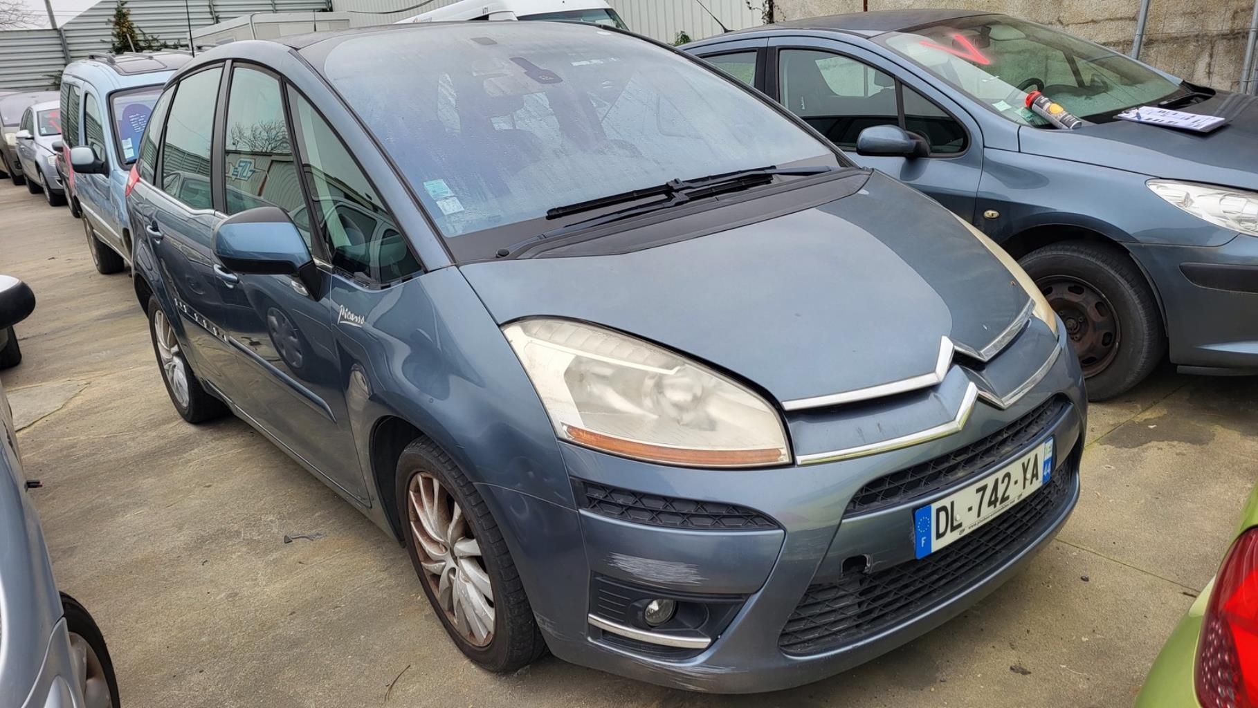 Aggancio cintura sicurezza anteriore destro CITROEN C4 PICASSO 1 Diésel - 1