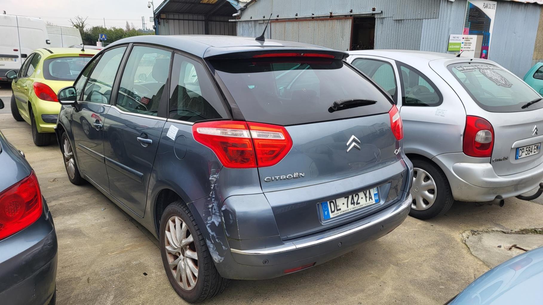 Serratura posteriore destra CITROEN C4 PICASSO 1 Diésel - 1