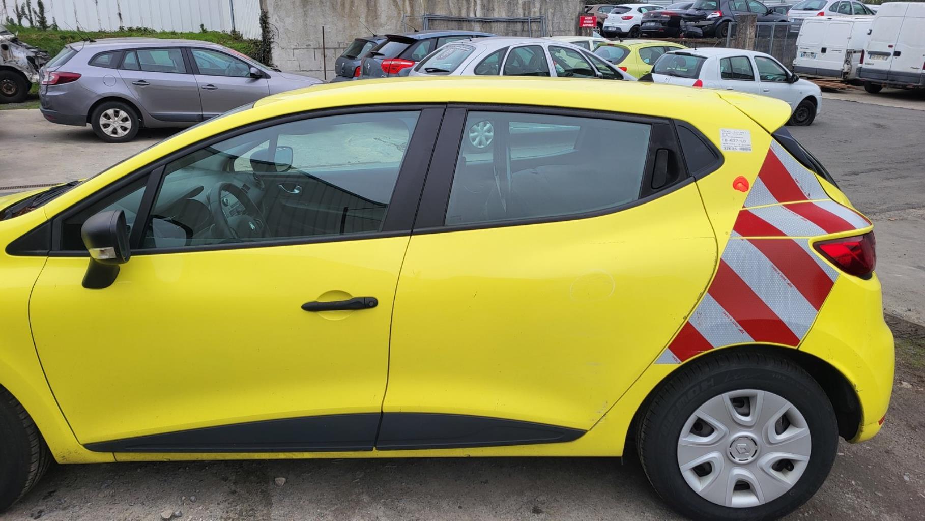 Portiera posteriore sinistra RENAULT CLIO 4 PHASE 2 Diésel - 1