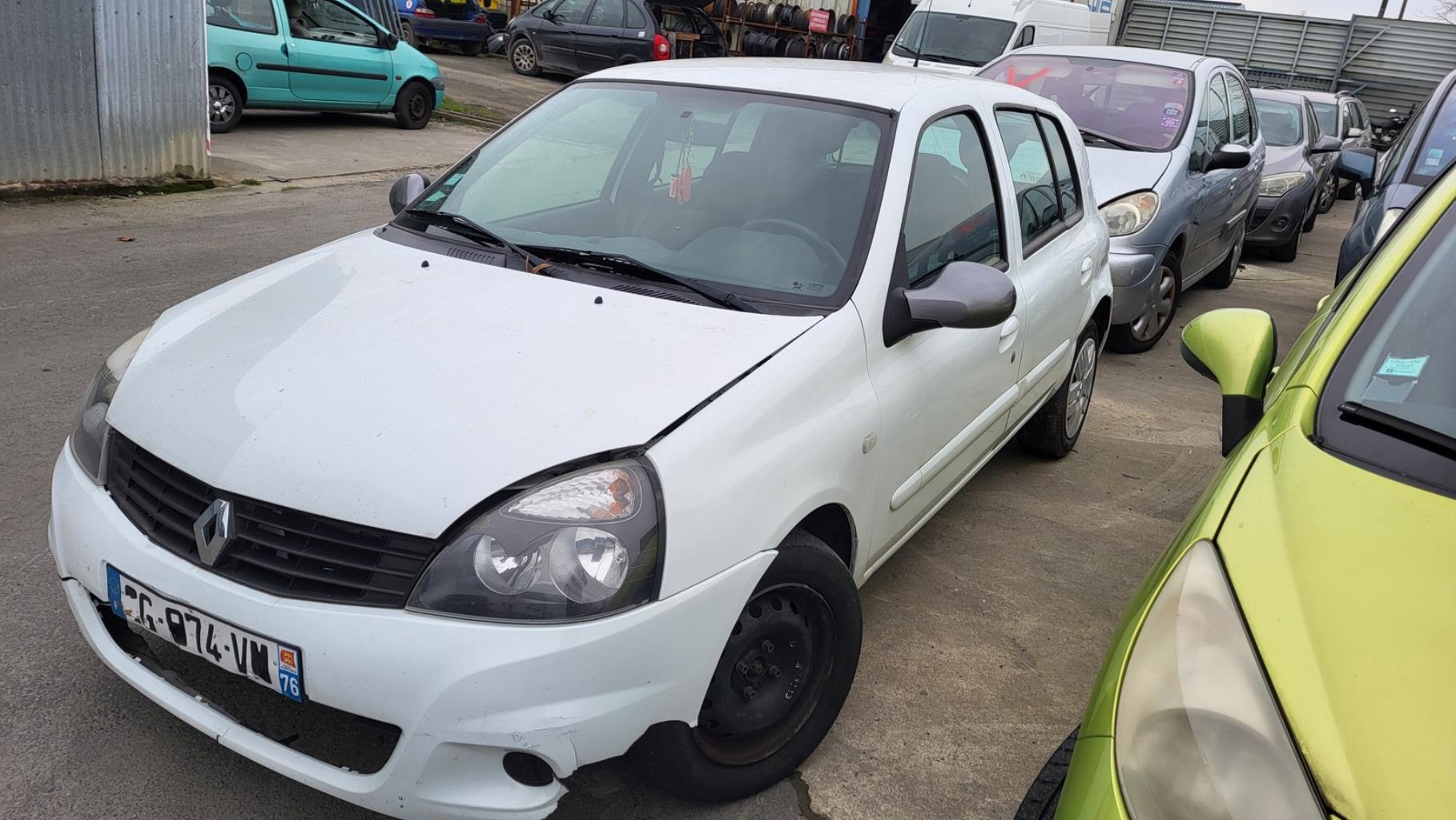 Serratura anteriore sinistra RENAULT CLIO 2 CAMPUS PHASE 2 Gasolina - 1