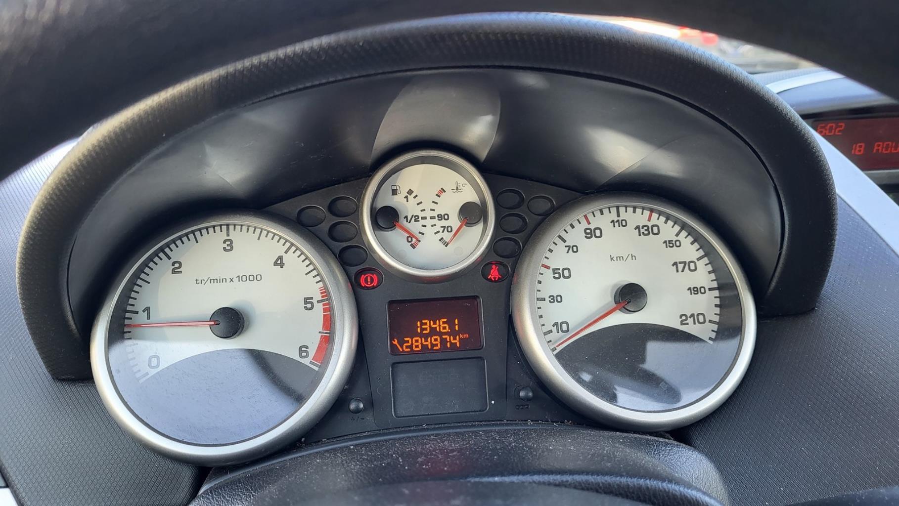 Compteur PEUGEOT 207 PHASE 1 Diesel - 1