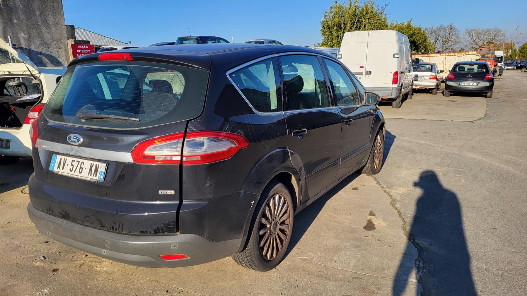Paraurti posteriore FORD S-MAX 1 PHASE 2 Diésel - 1