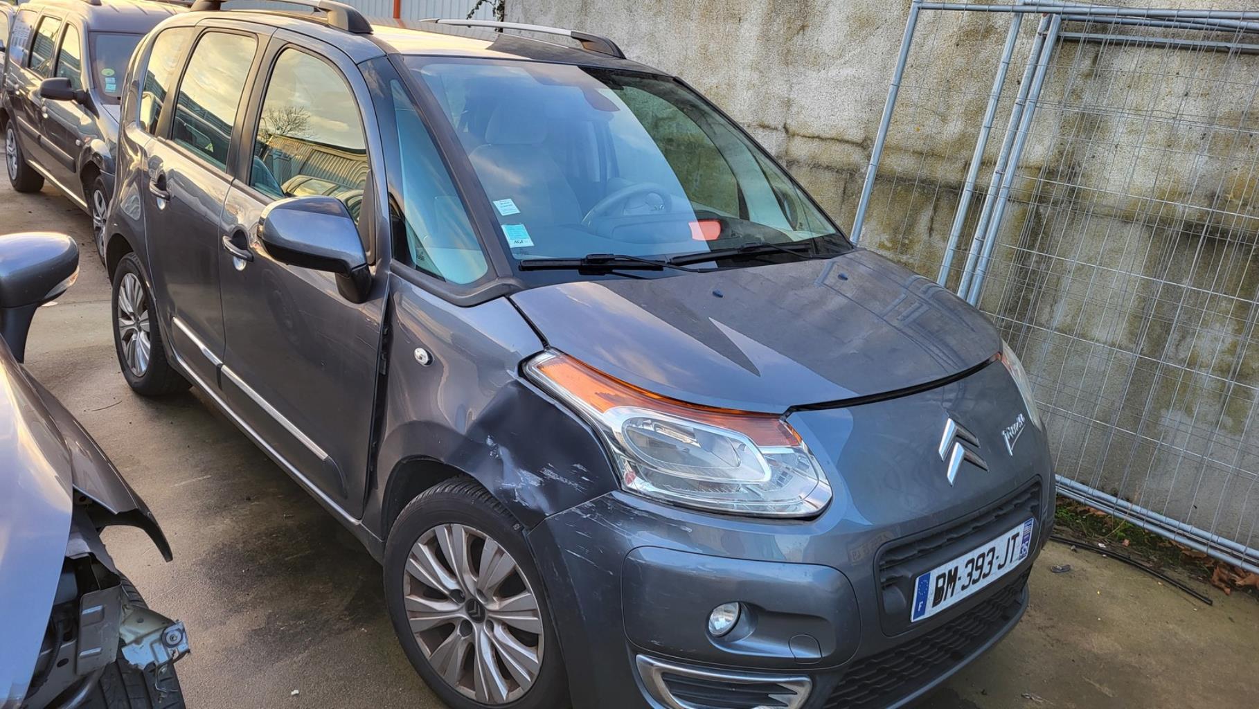Capot CITROEN C3 PICASSO PHASE 1 Diesel - 1