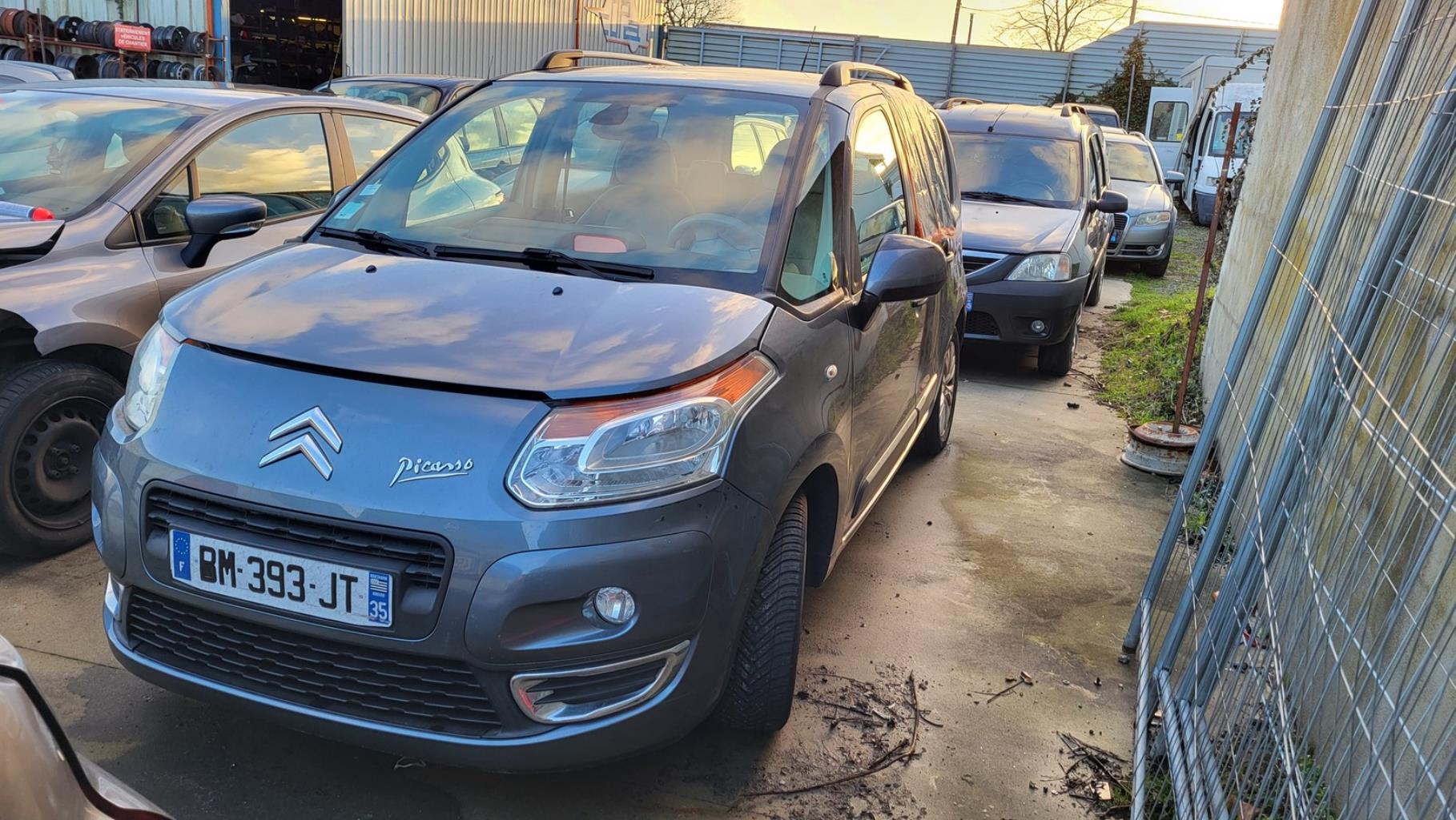 Vetro anteriore sinistro CITROEN C3 PICASSO PHASE 1 Diésel - 1