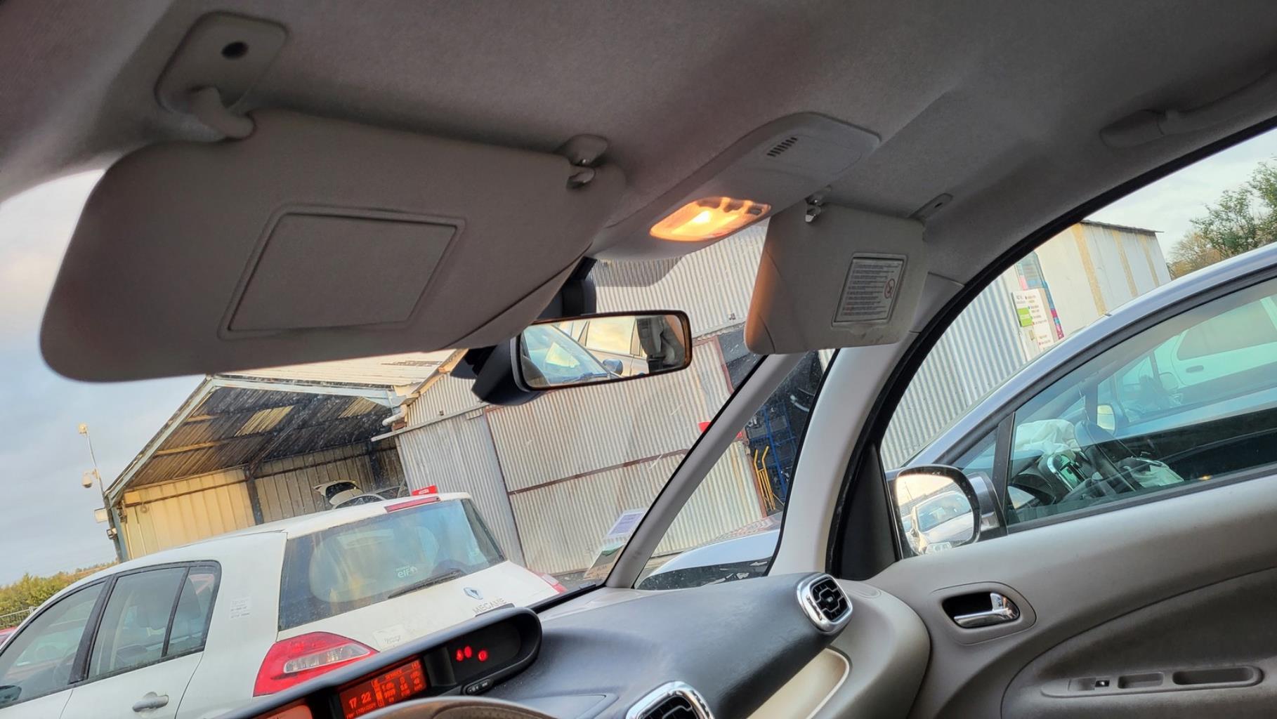Parasol derecho CITROEN C3 PICASSO PHASE 1 Diésel - 1