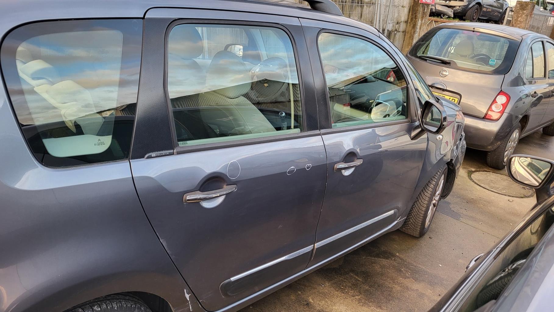 Serratura anteriore destra CITROEN C3 PICASSO PHASE 1 Diésel - 1