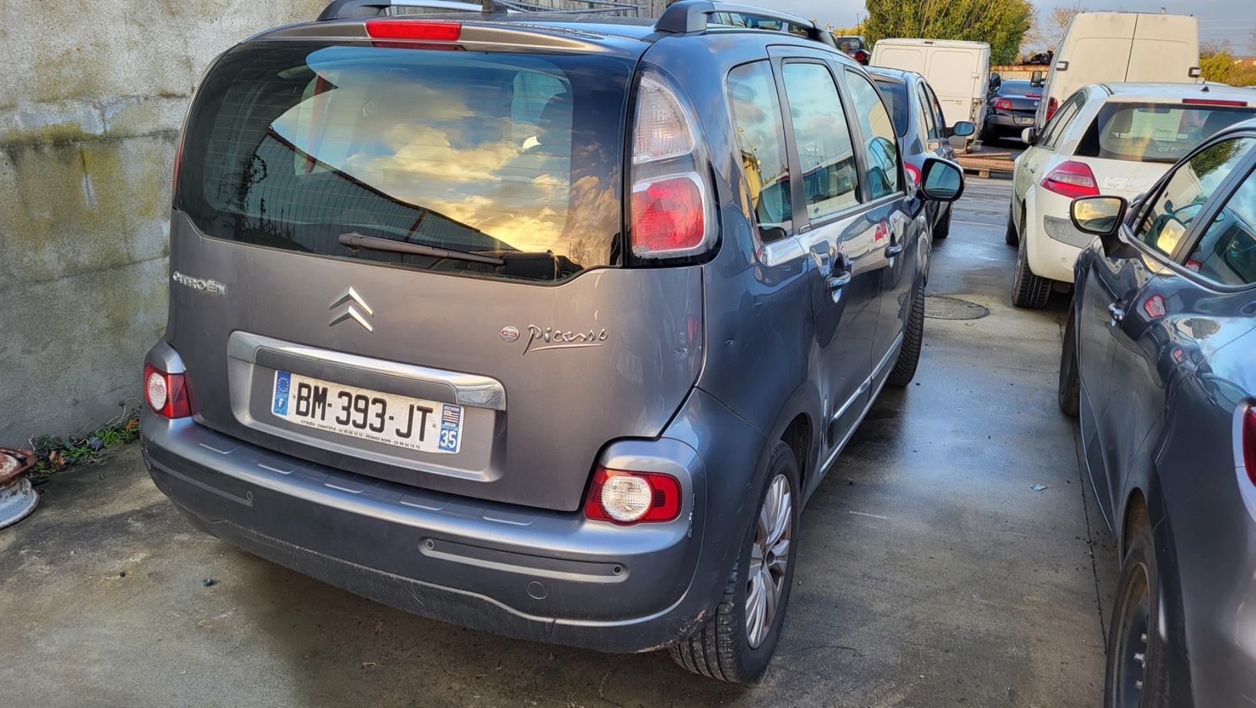 Pinza freni posteriore destra CITROEN C3 PICASSO PHASE 1 Diésel - 1