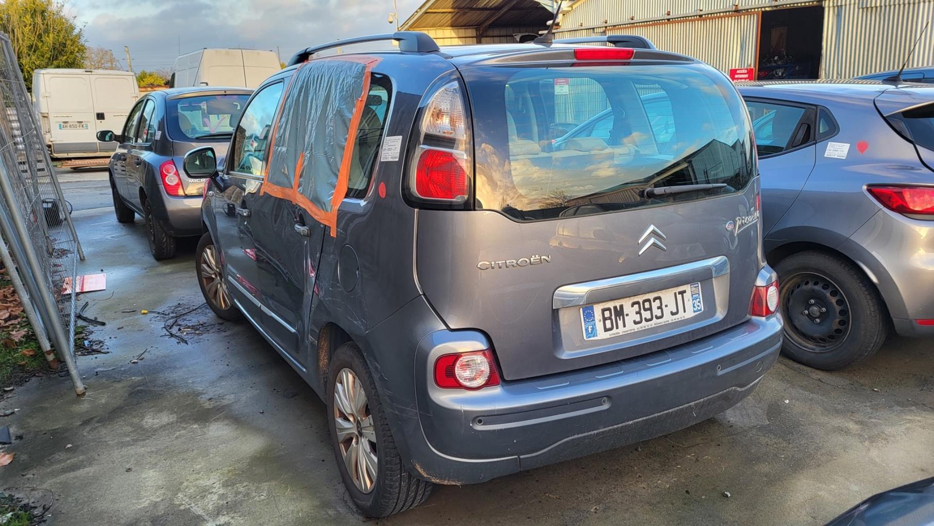 Train arriere complet CITROEN C3 PICASSO PHASE 1 Diesel - 1