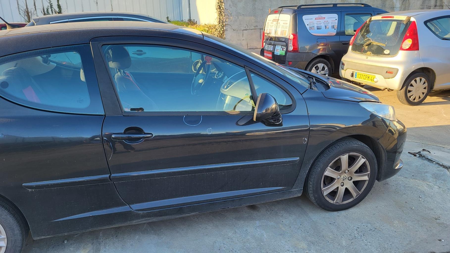Serratura anteriore destra PEUGEOT 207 PHASE 1 Diésel - 1