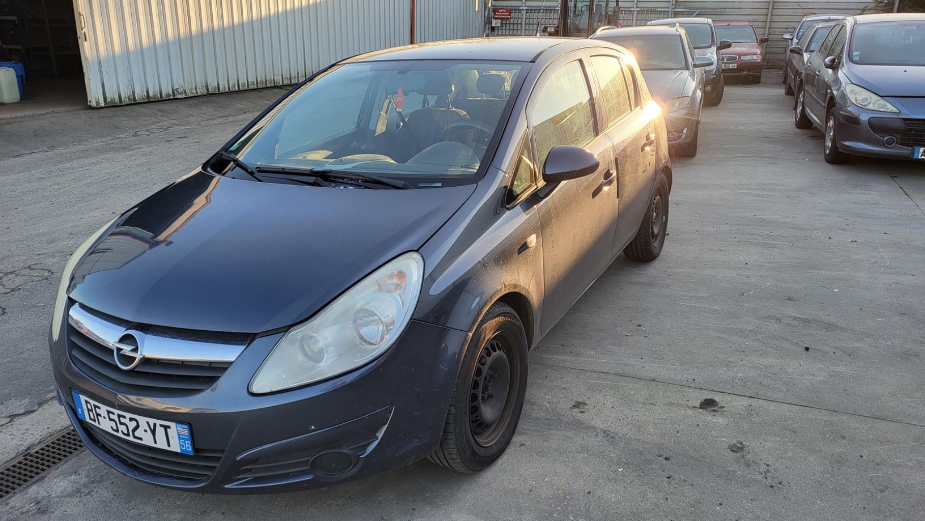 Vetro anteriore sinistro OPEL CORSA D PHASE 1 Diésel - 1
