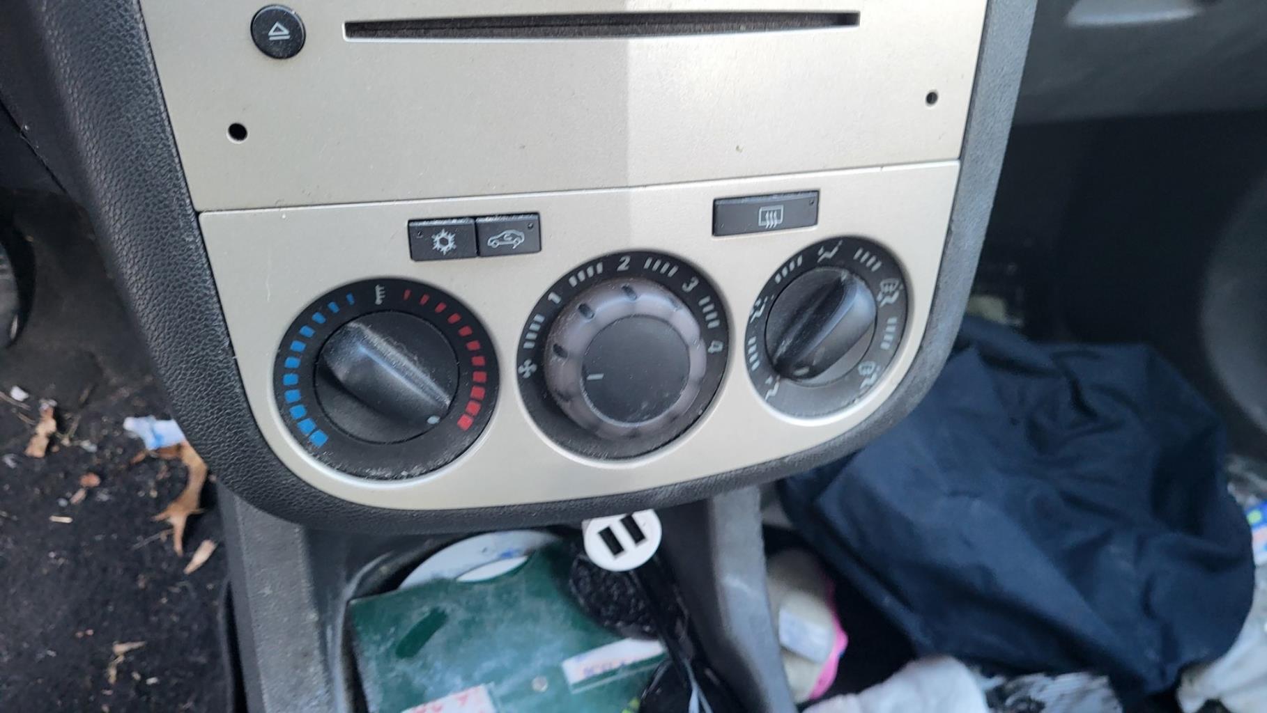 Commande chauffage OPEL CORSA D PHASE 1 Diesel - 1