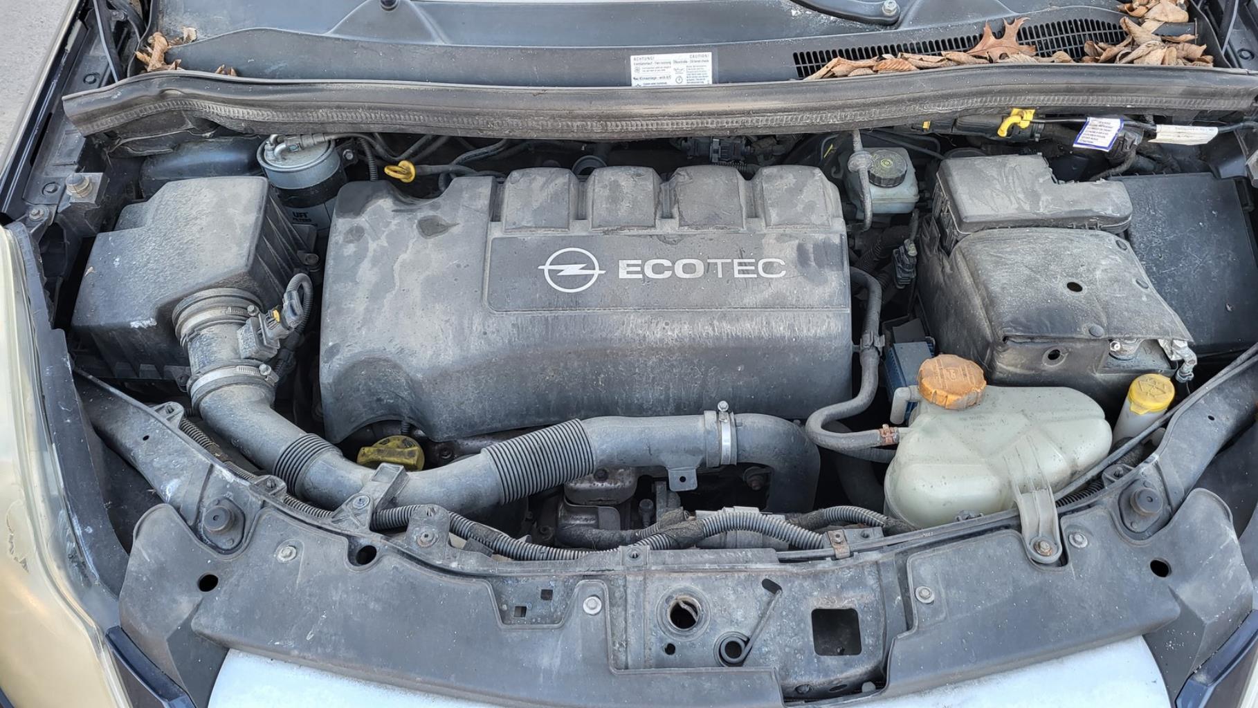Face avant OPEL CORSA D PHASE 1 Diesel - 1