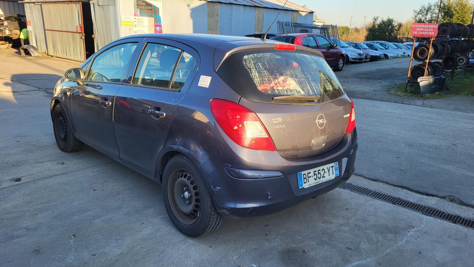 Verin de coffre OPEL CORSA D PHASE 1 Diesel - 1