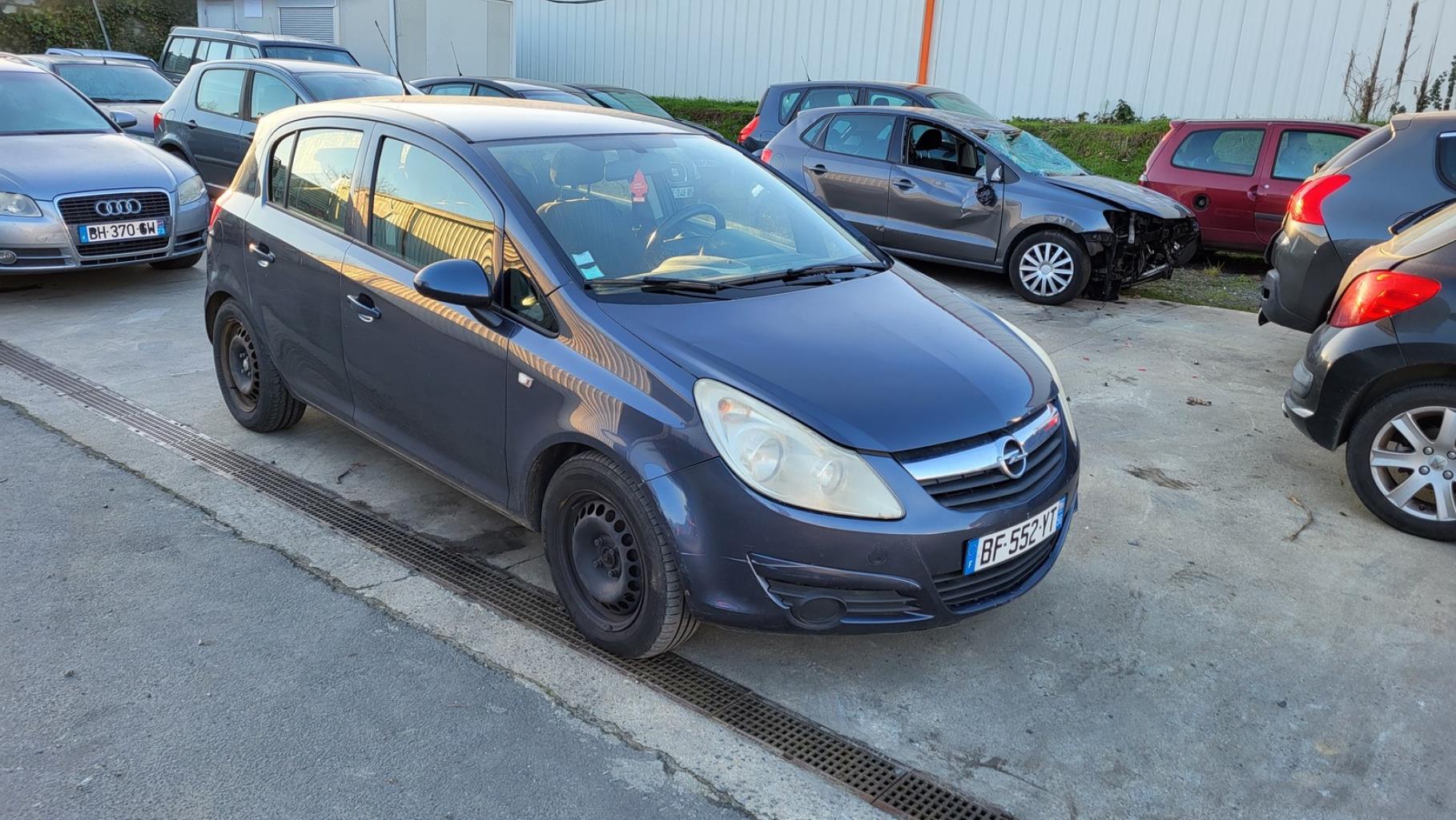 Culla motore anteriore OPEL CORSA D PHASE 1 Diésel - 1