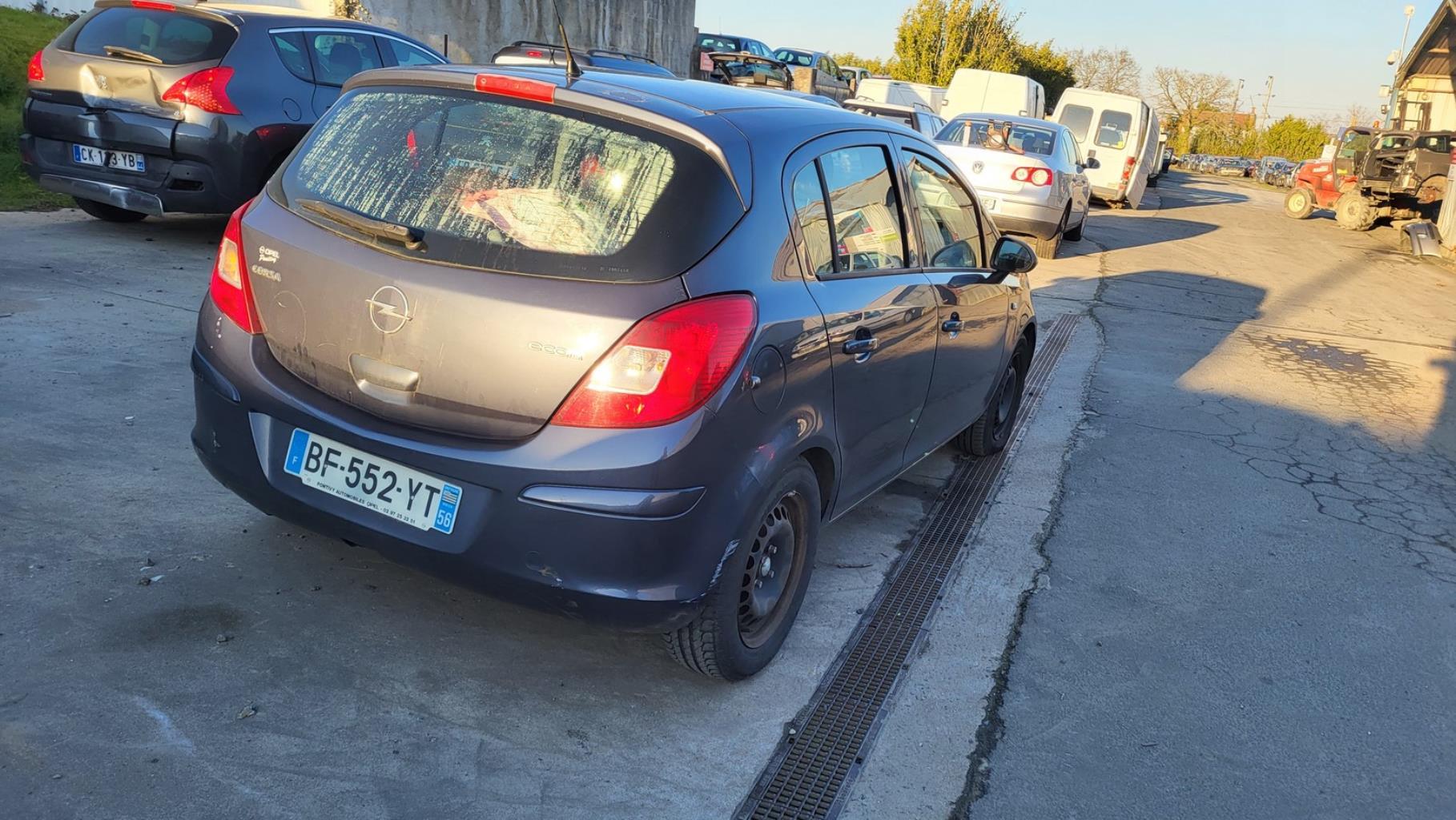 Train arriere complet OPEL CORSA D PHASE 1 Diesel - 1