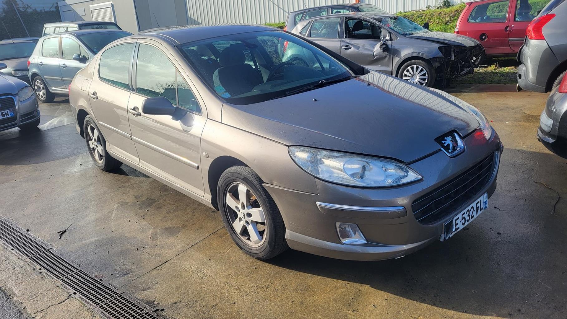 Serratura anteriore destra PEUGEOT 407 PHASE 1 Diésel - 1