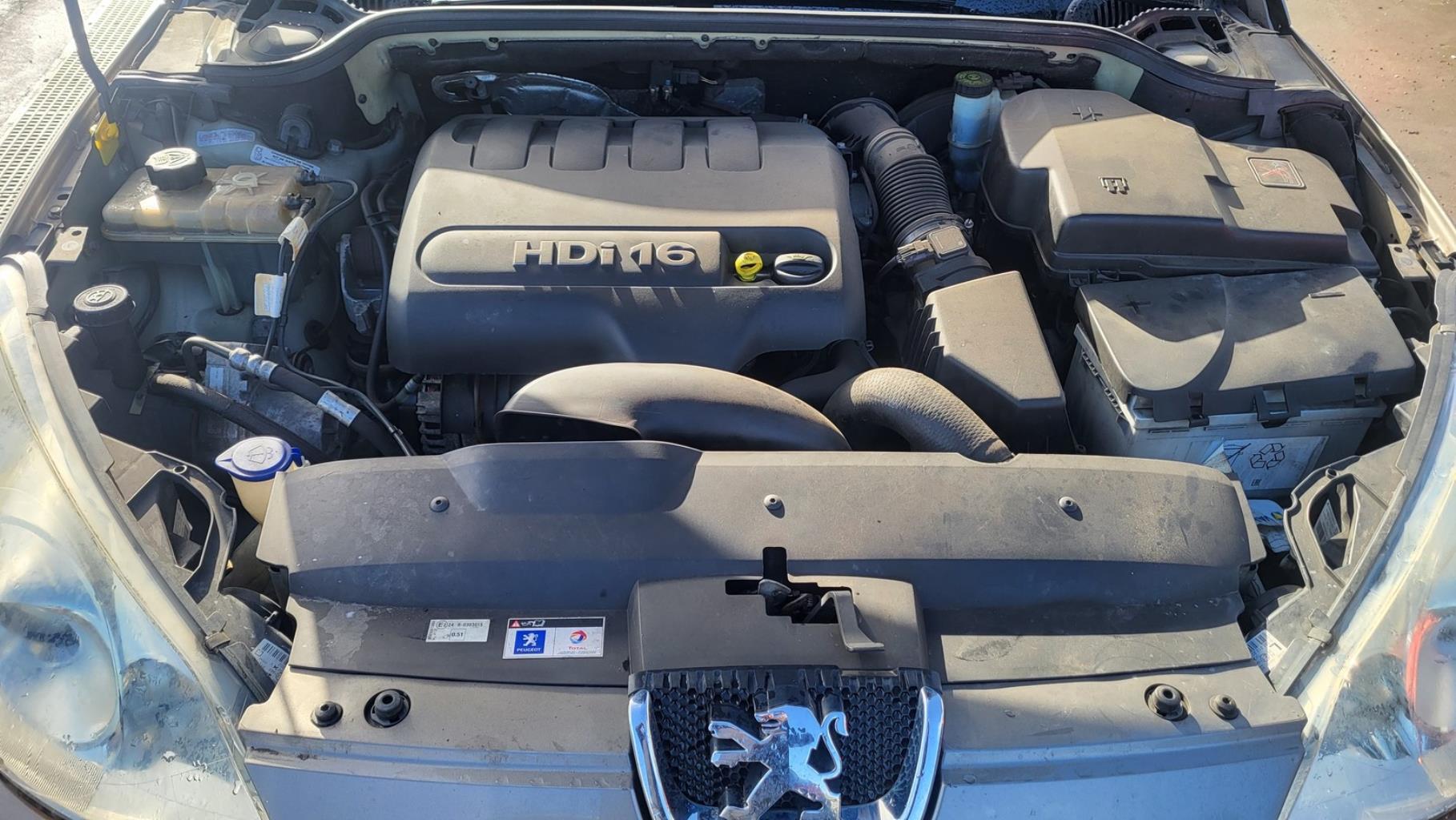 Blocco ABS (antibloccaggio freni) PEUGEOT 407 PHASE 1 Diésel - 1