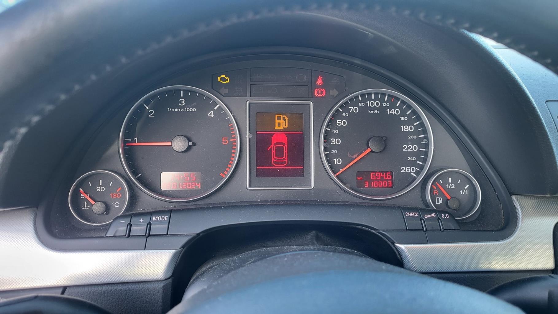 Compteur AUDI A4 2 AVANT PHASE 2 BREAK Diesel - 1
