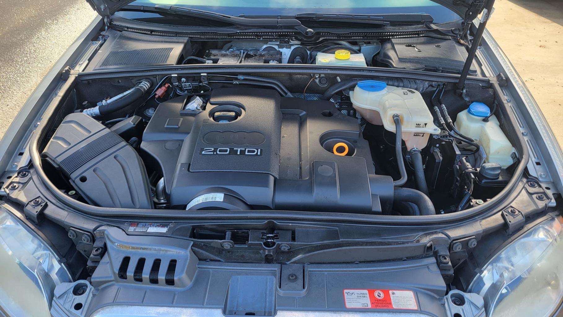 Face avant AUDI A4 2 AVANT PHASE 2 BREAK Diesel - 1
