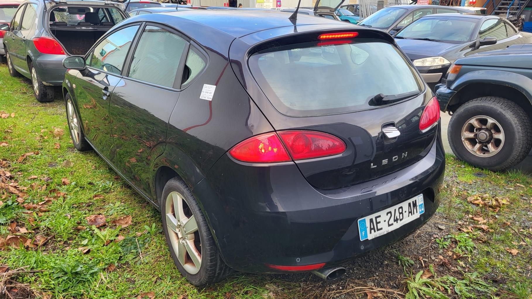 Malle/Hayon arriere SEAT LEON 2 PHASE 1 Diesel - 1