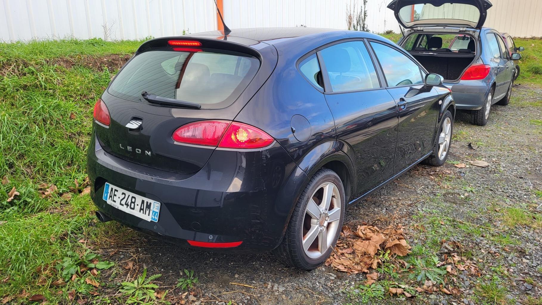 Paraurti posteriore SEAT LEON 2 PHASE 1 Diésel - 1