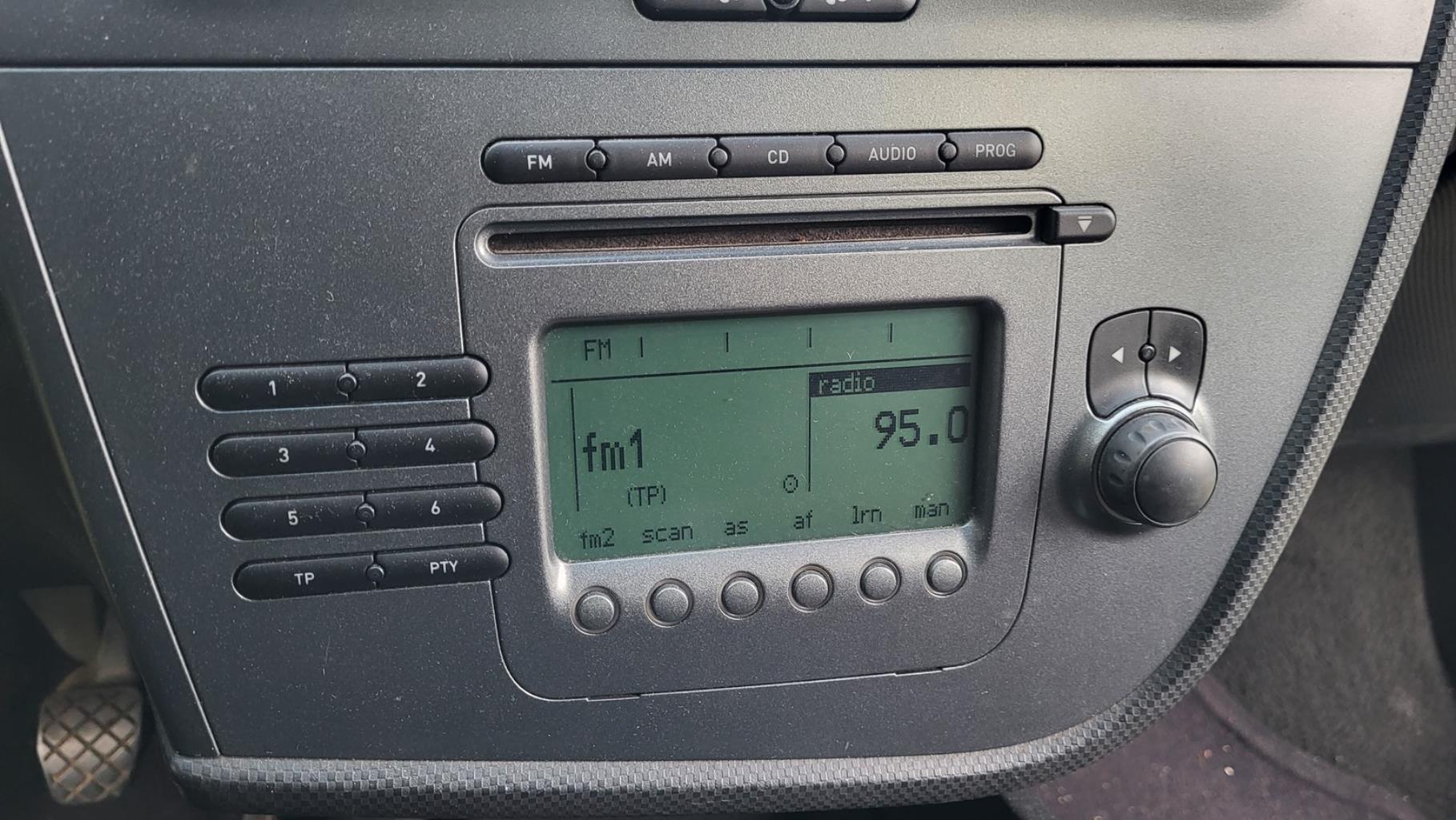 Autoradio originale SEAT LEON 2 PHASE 1 Diésel - 1