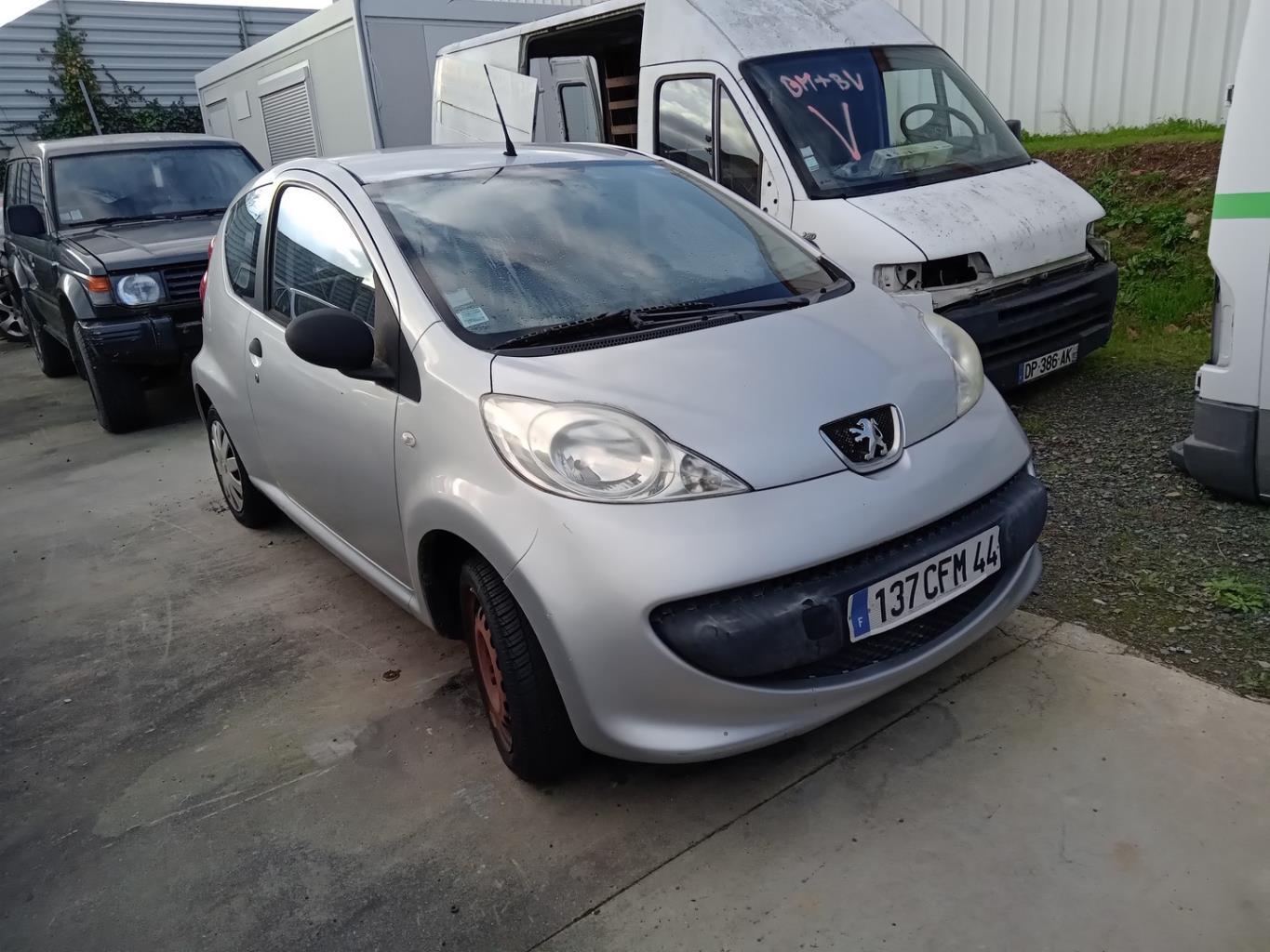Capot PEUGEOT 107 PHASE 1 Essence - 1