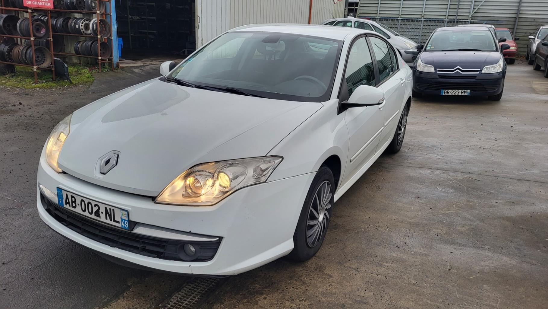 Alzacristalli elettrico anteriore sinistro RENAULT LAGUNA 3 PHASE 1 Diésel - 1