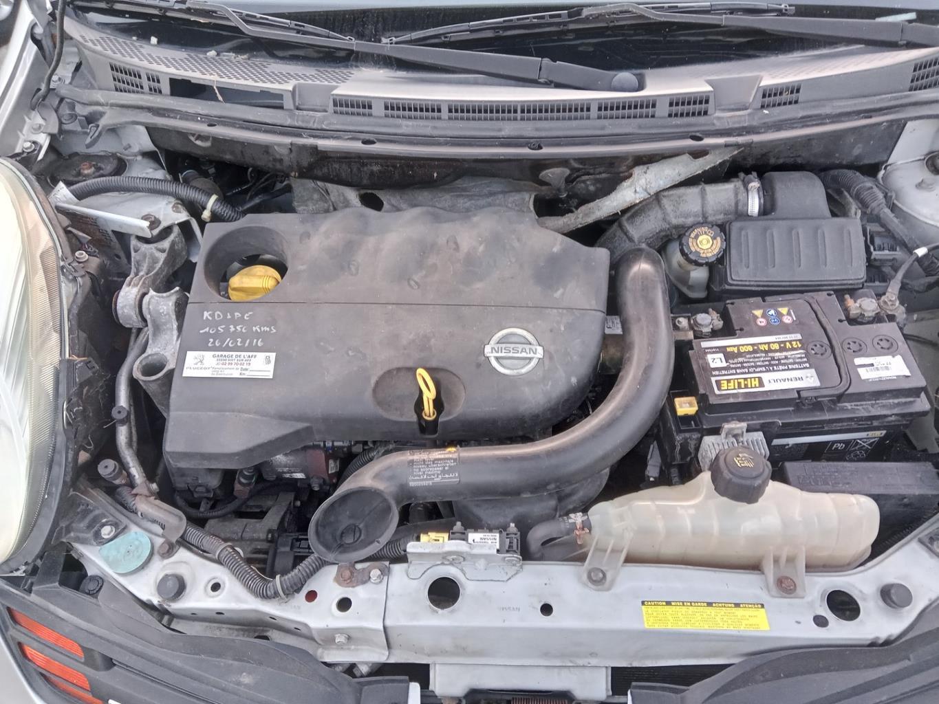 Scatola cambio NISSAN MICRA 3 PHASE 1 Diésel - 1