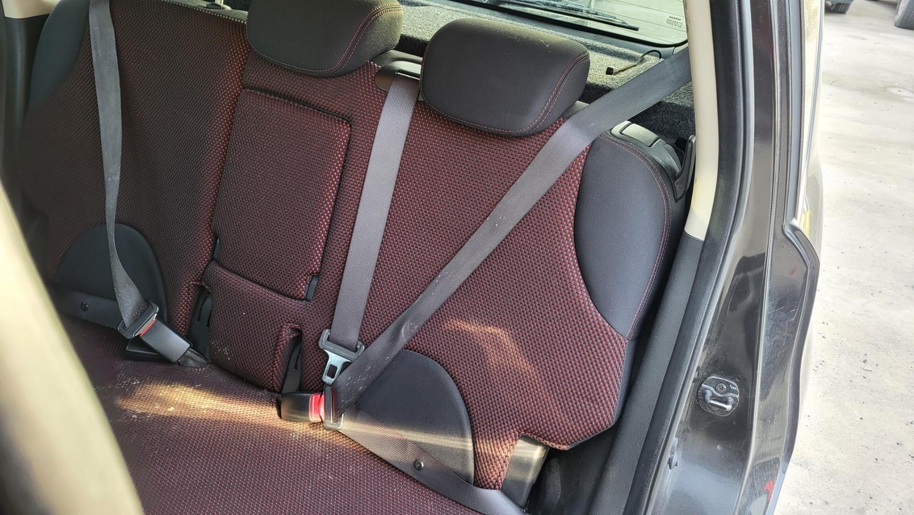 Cintura di sicurezza posteriore sinistra NISSAN NOTE 1 PHASE 1 Diésel - 1