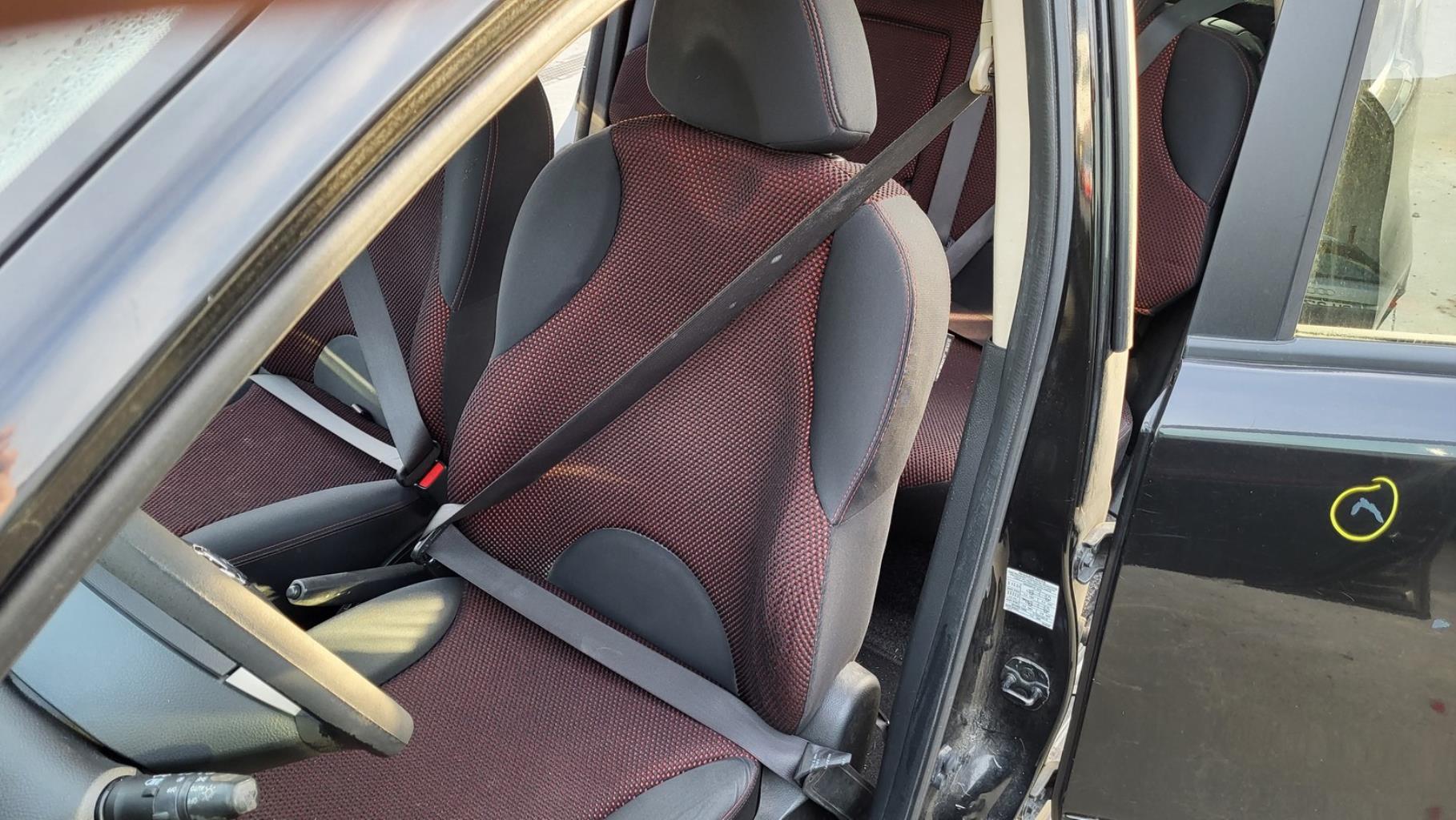 Cintura di sicurezza anteriore sinistra NISSAN NOTE 1 PHASE 1 Diésel - 1