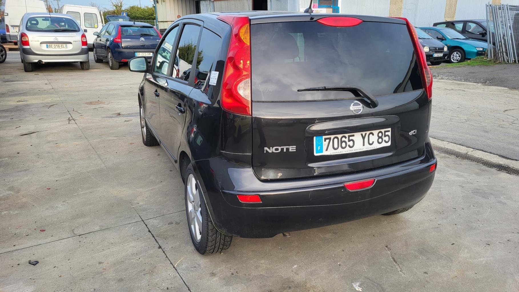 Feu arriere stop central NISSAN NOTE 1 PHASE 1 Diesel - 1