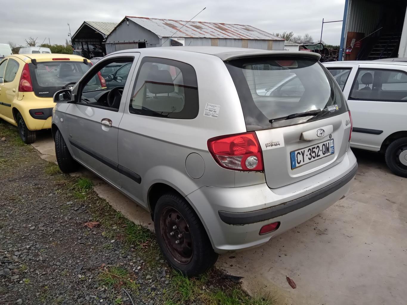 Portabagagli/Portellone posteriore HYUNDAI GETZ PHASE 1 Diésel - 1