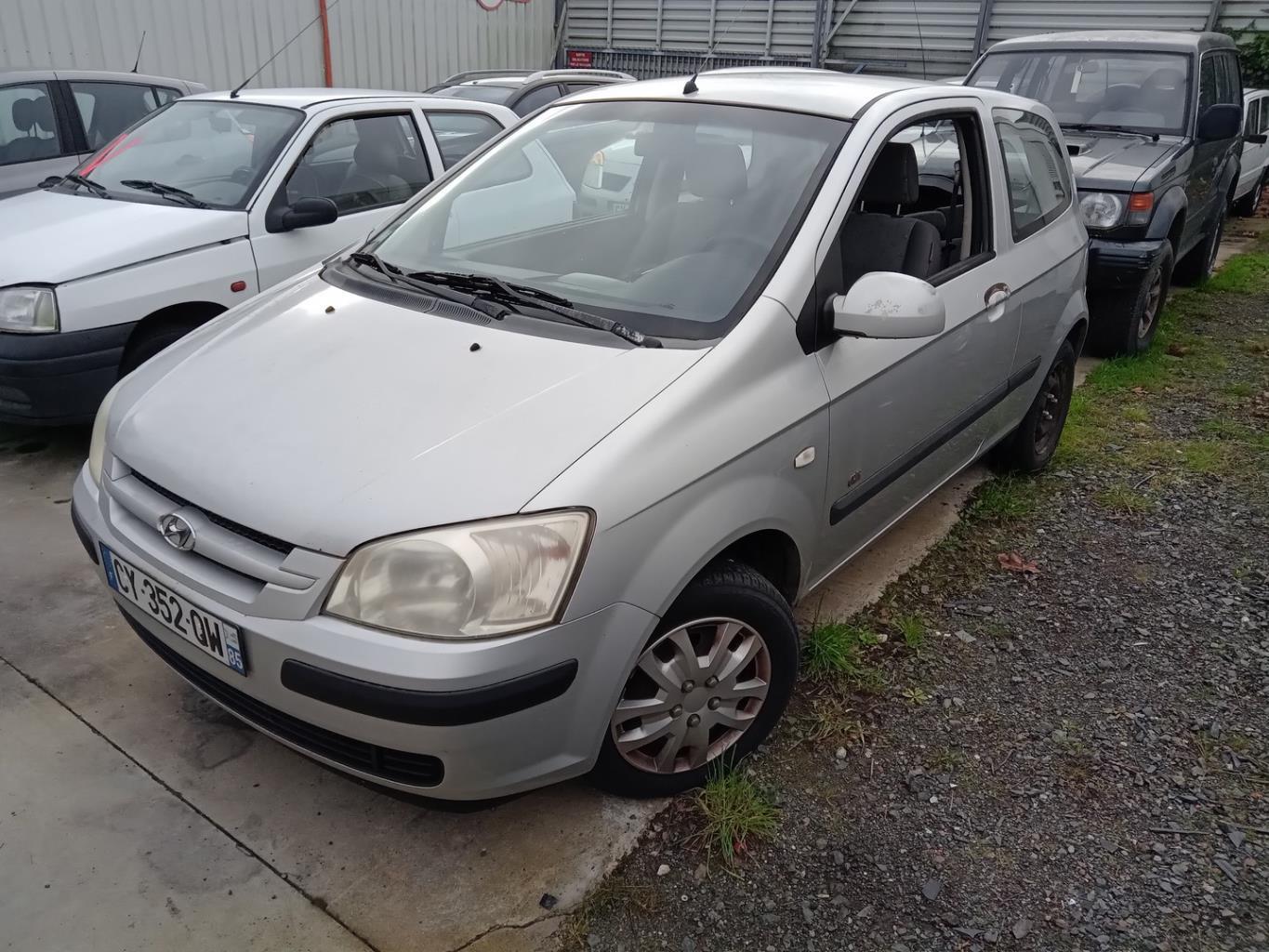 Portiera anteriore sinistra HYUNDAI GETZ PHASE 1 Diésel - 1