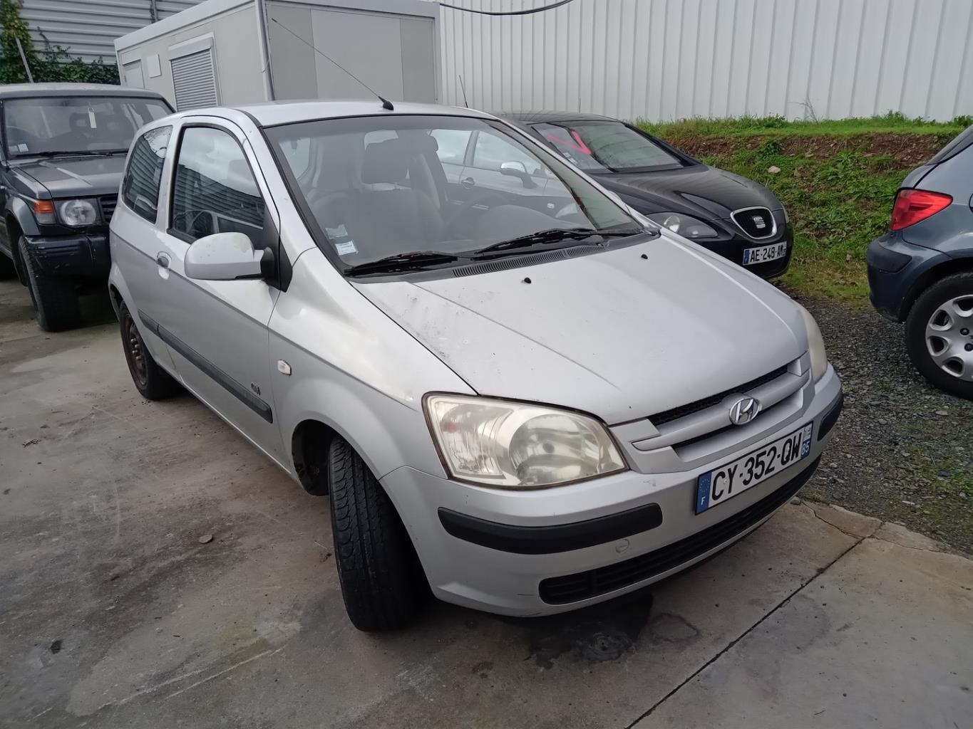 Retrovisor derecho HYUNDAI GETZ PHASE 1 Diésel - 1