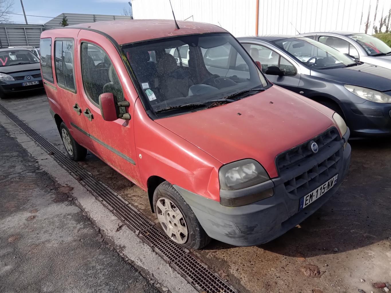 Gruppo ottico anteriore principale destro (luci)(faro) FIAT DOBLO 1 PHASE 1 Diésel - 1