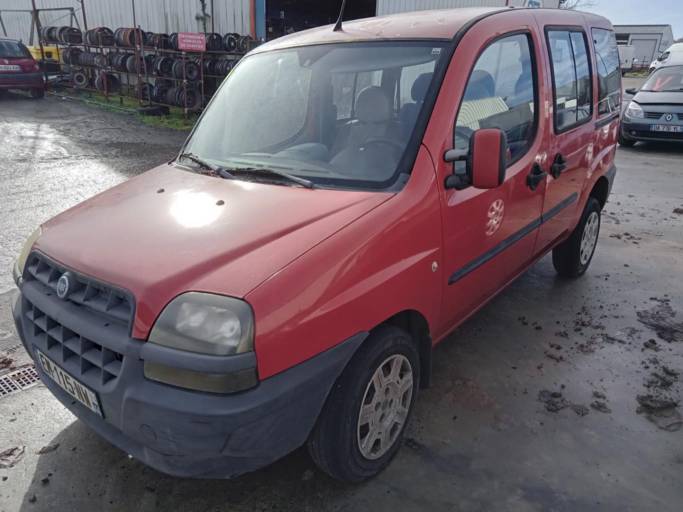 Gruppo ottico anteriore principale sinistro (luci)(faro) FIAT DOBLO 1 PHASE 1 Diésel - 1