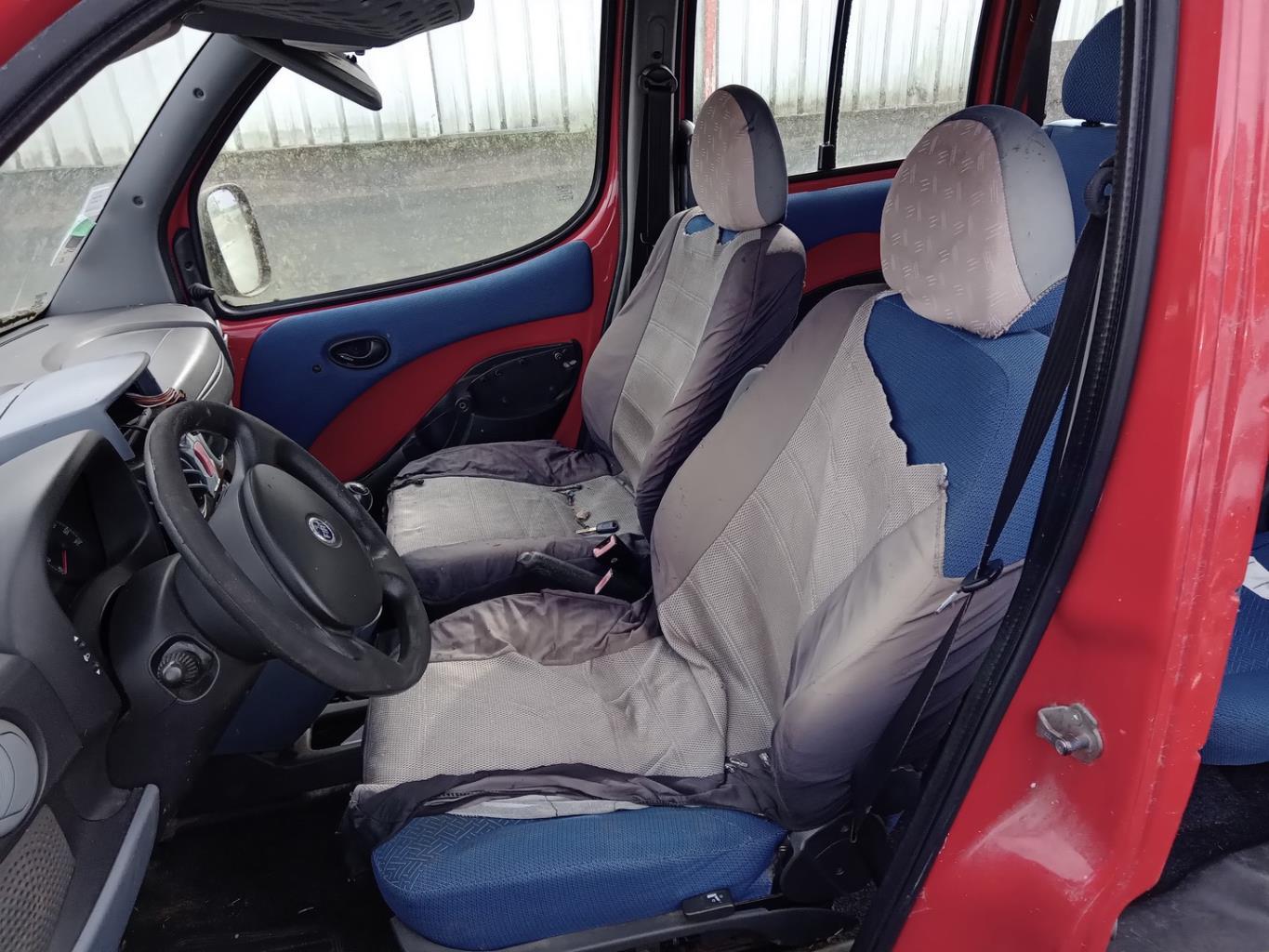 Cintura di sicurezza anteriore destra FIAT DOBLO 1 PHASE 1 Diésel - 1